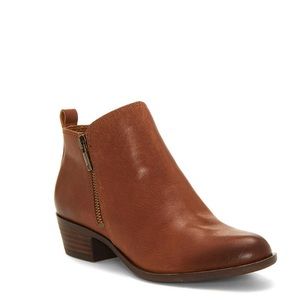 Lucky Brand Women’s Basel Leather Booties